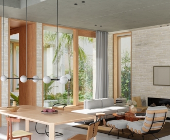 Modern Dining Room-ID:536469943