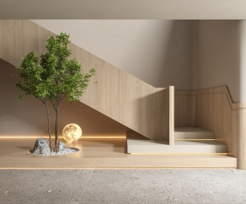 Modern Stairwell-ID:129029994