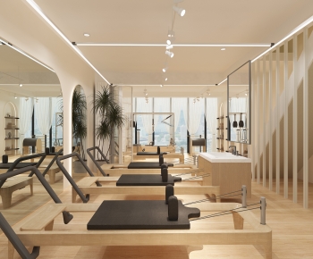 Modern Gym-ID:898499533