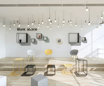 Modern Office Rest Area-ID:685616974