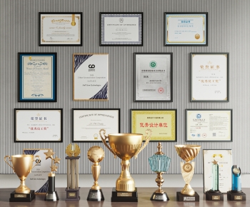 Modern Flag/badge/trophy/certificate-ID:504343993