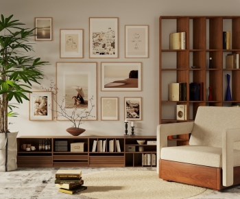 Modern Single Sofa-ID:949204925