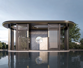 New Chinese Style Pavilion-ID:501272929