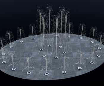 Modern Rockery Waterscape-ID:196788079