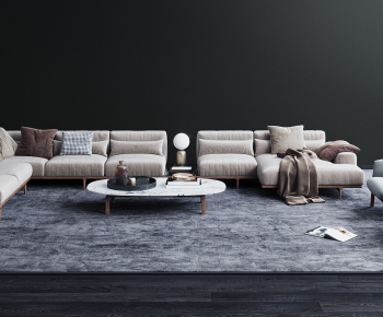 Modern Sofa Combination-ID:555311925