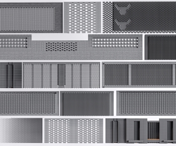 New Chinese Style Landscape Wall-ID:283988959