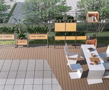 Modern Outdoor Tables And Chairs-ID:752978095