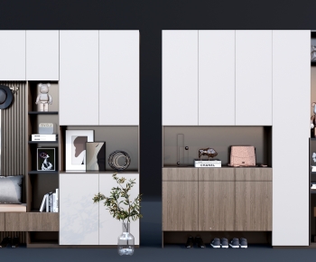 Modern Shoe Cabinet-ID:170960497