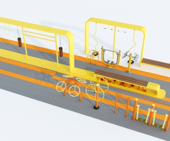 Modern Fitness Equipment-ID:582592011