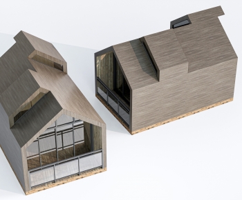 Modern Appearance Of Commercial Building-ID:964978939