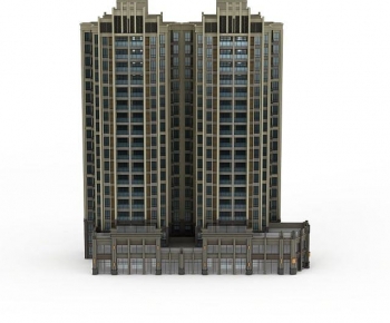 Modern Residential Building-ID:127176055