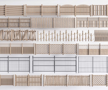 New Chinese Style Guardrail-ID:174443012