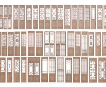 Chinese Style Window-ID:233007911