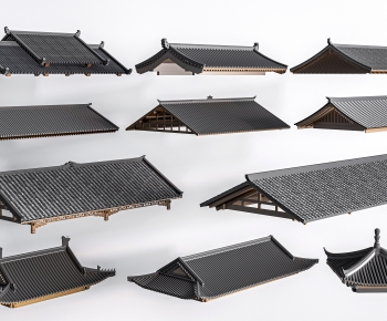 Chinese Style Building Component-ID:846585994