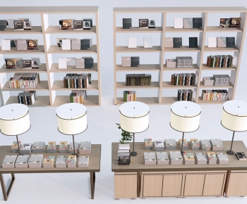 Modern Bookshelf-ID:949884893
