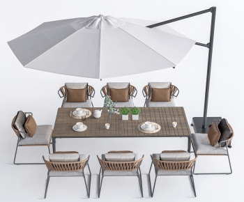 Modern Outdoor Tables And Chairs-ID:477950104