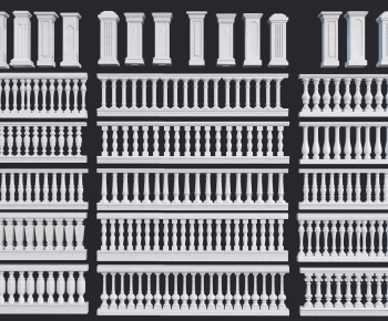 European Style Guardrail-ID:326066973