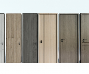 Modern Single Door-ID:414952044