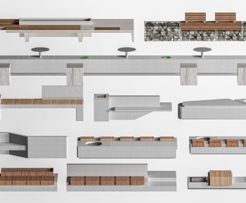 Modern Communal Chair-ID:738729951