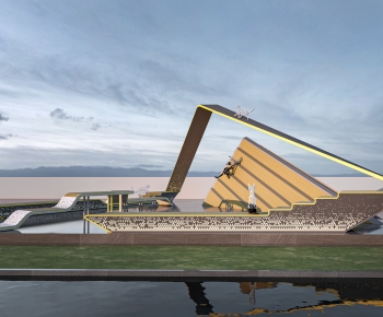 Modern Sculpture Sketch-ID:112298012