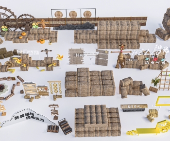 New Chinese Style Garden-ID:794365884