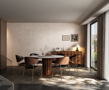 Modern Dining Room-ID:429943088
