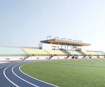 Modern Outdoor Sports Stadium-ID:682351118
