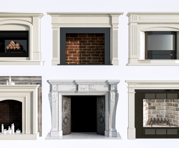 European Style Fireplace-ID:362114913