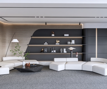 Modern Office Rest Area-ID:209080933