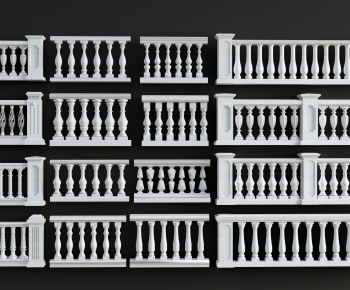 European Style Guardrail-ID:962070946