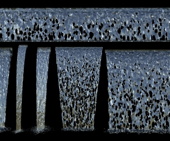 Modern Rockery Waterscape-ID:555979971