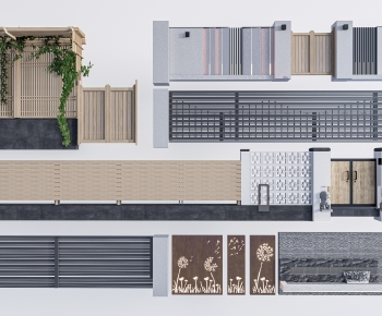 Modern Gate-ID:396276957