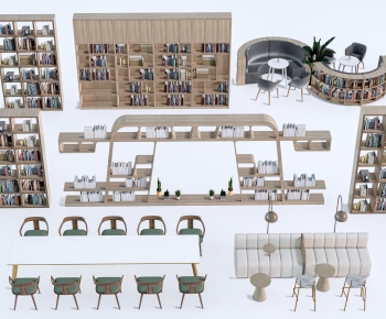 Modern Bookshelf-ID:571115976