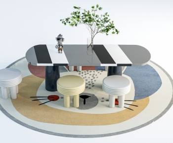 Modern Children's Table/chair-ID:594435938