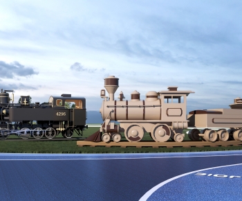 Modern Rail Car-ID:121005066