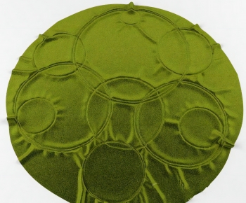 Modern Circular Carpet-ID:909571896