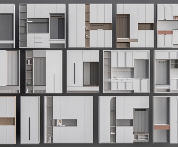 Modern Shoe Cabinet-ID:713417054