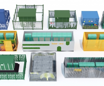 Modern Guardrail-ID:478851087