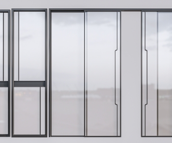 Modern Sliding Door-ID:304848917