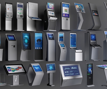 Modern Computer/Computer Screen-ID:666614062