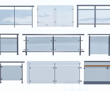 Modern Guardrail-ID:136307002