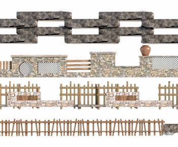 New Chinese Style Landscape Wall-ID:120057119