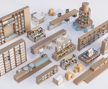 Modern Bookcase-ID:425333984