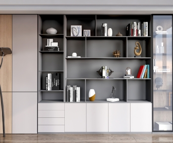 Modern Bookcase-ID:552570103