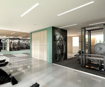 Modern Gym-ID:209539892