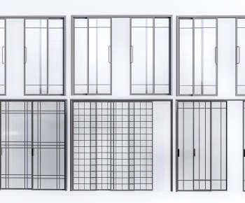Modern Sliding Door-ID:645972013