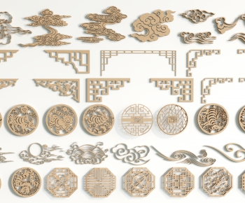 Chinese Style Carving-ID:218189008