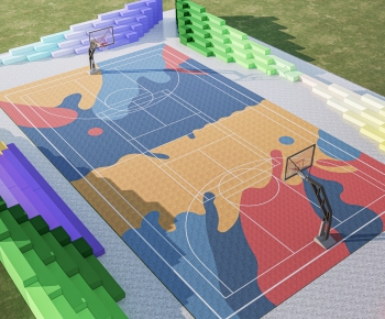 Modern Outdoor Sports Stadium-ID:825866941