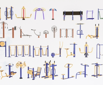 Modern Fitness Equipment-ID:310061935