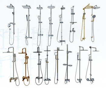 Modern Faucet/Shower-ID:907483109